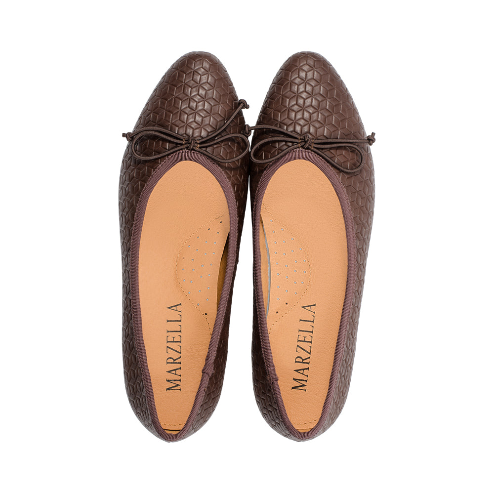 Capri Brown Geometric F25