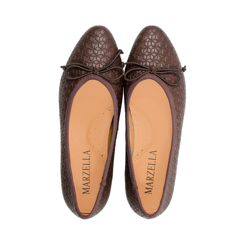 Capri Brown Geometric F25