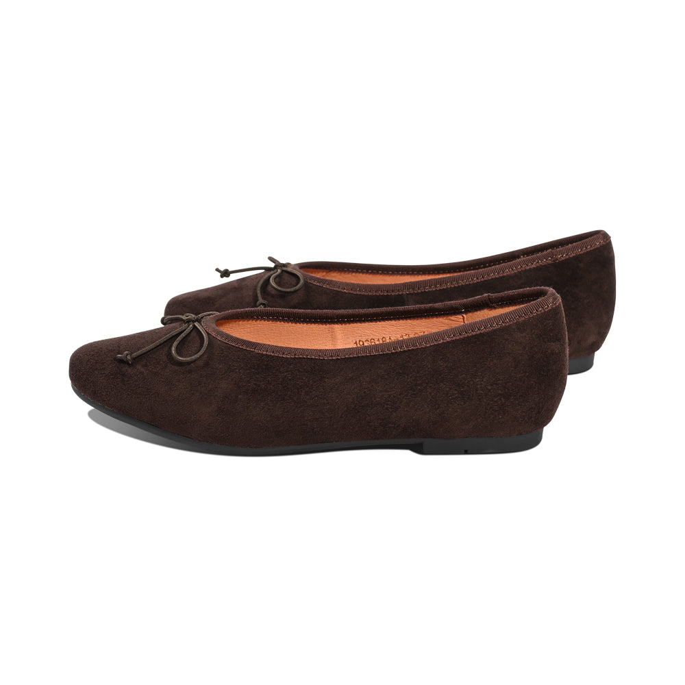 Capri Dark Chocolate Suede F26