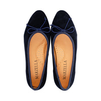 Capri Navy Suede F26