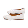 Capri White Braided S25