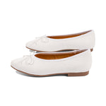 Capri White Braided S25
