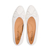 Capri White Braided S25