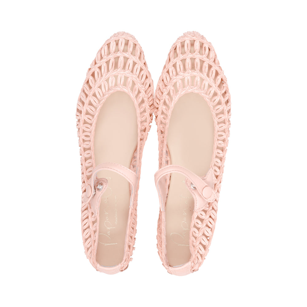 Carefree Ballet Pink Leather S26