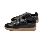 Caliva Black Leather / Black Suede F25