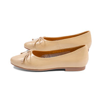Carrara Nude Embossed Leather S25