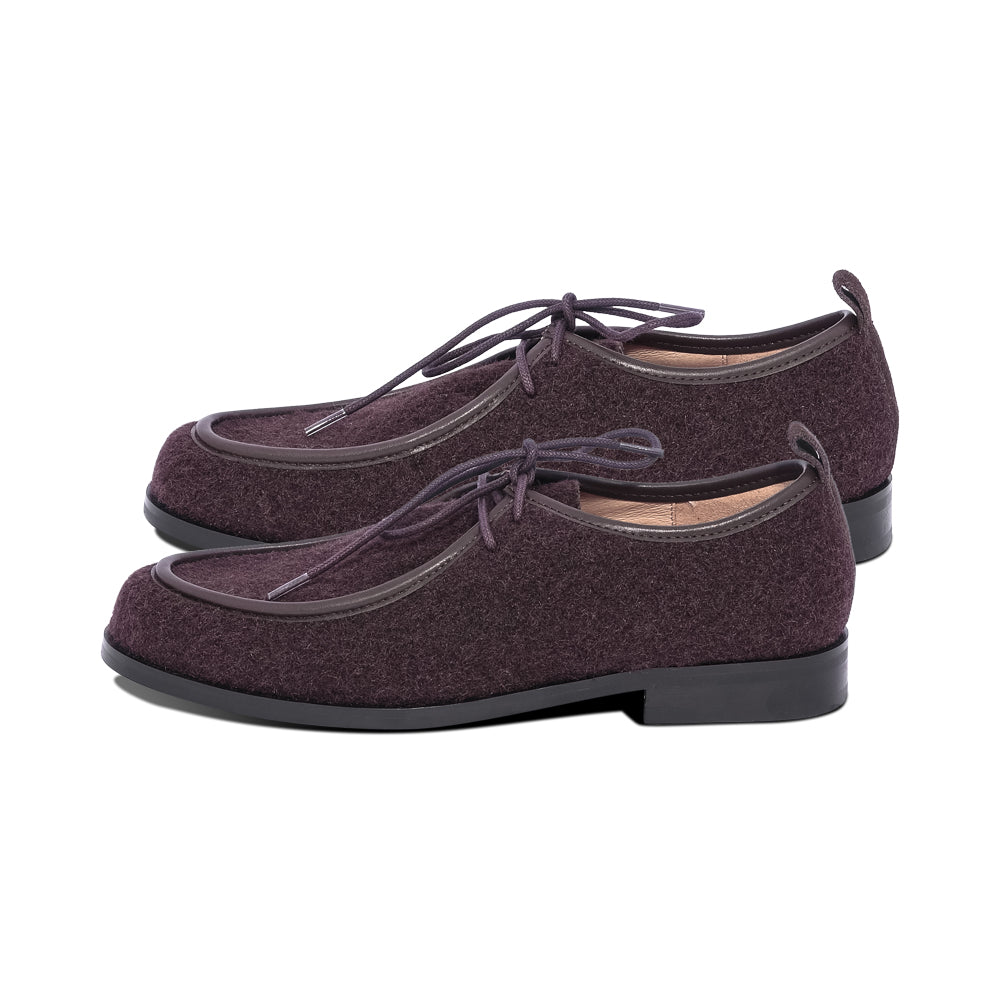 Carry Merlot Wool F26