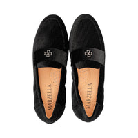 Cassawary Black Corduroy F26