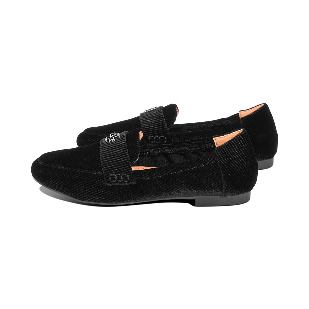 Cassawary Black Corduroy F26