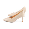 Catania Vanilla Beige Leather S25