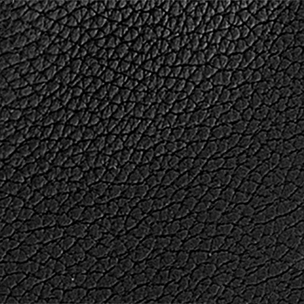 Cee Black Grainy Leather F26