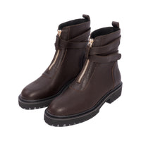 Cee Chocolate Grainy Leather F26