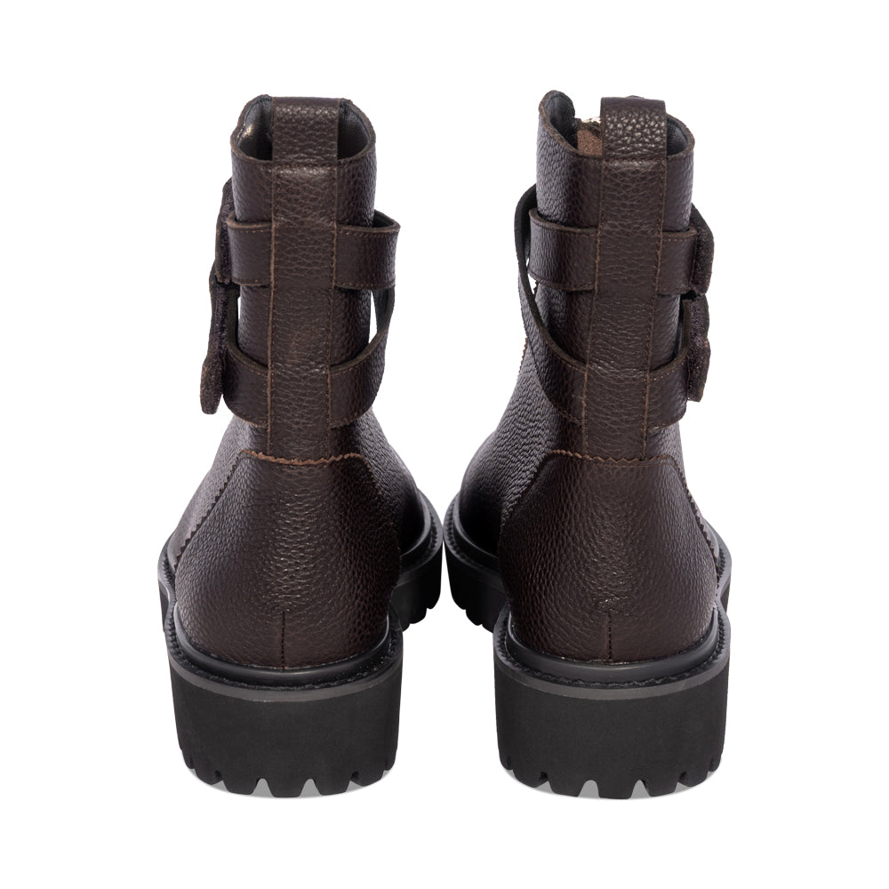 Cee Chocolate Grainy Leather F26