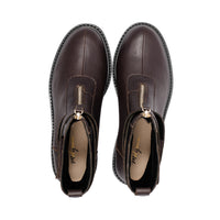 Cee Chocolate Grainy Leather F26