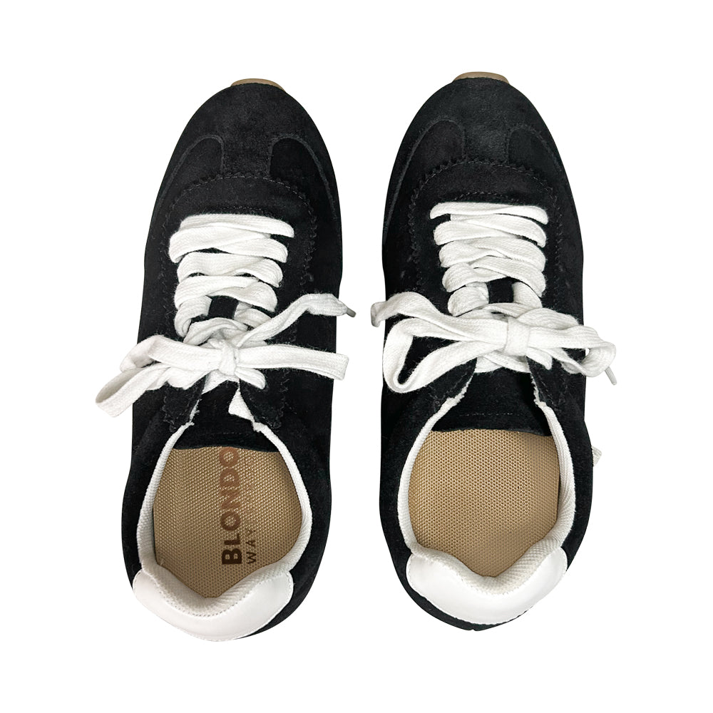 Charmer Black Suede F25