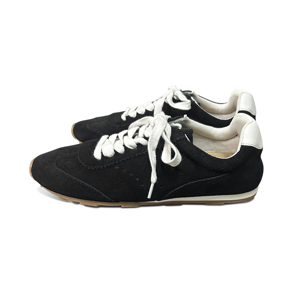 Charmer Black Suede F25