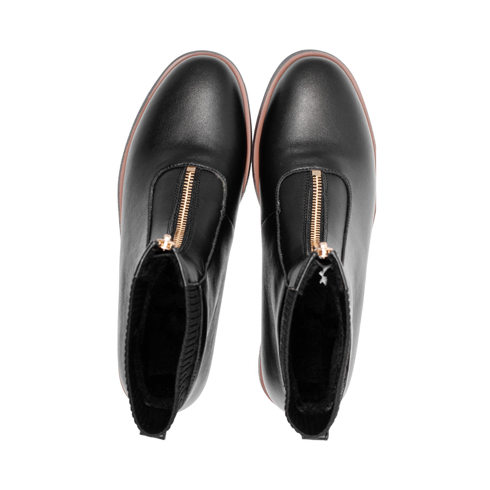 Citie Black Leather F26