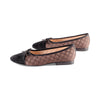 Citrine Chocolate Quilted / Black Toe F23