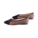 Citrine Chocolate Quilted / Black Toe F23