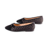 Citrine Black Quilted / Black Toe F23