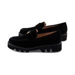 Clarissa Black Suede F24