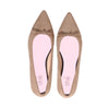 Claudia Taupe Suede F23