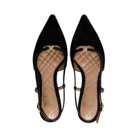 Coco Black Suede F24