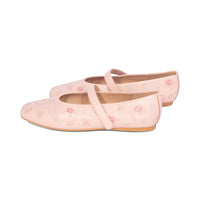 Coco Blush Multi Embroidered Leather S26