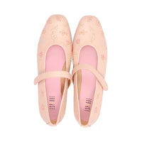 Coco Blush Multi Embroidered Leather S26