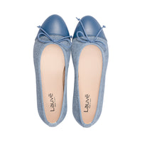 Colette Denim / Blue Leather S25