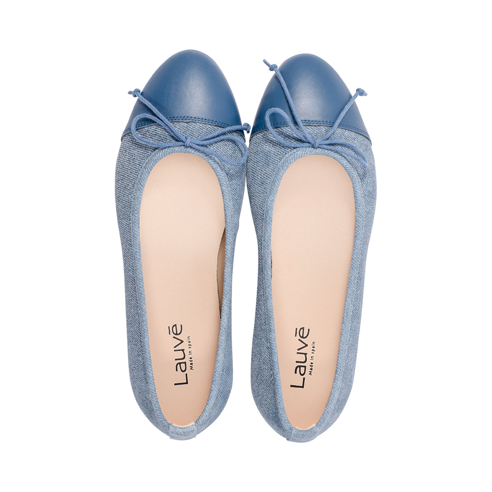Colette Denim / Blue Leather S25