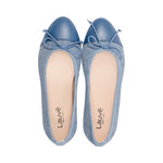 Colette Denim / Blue Leather S25