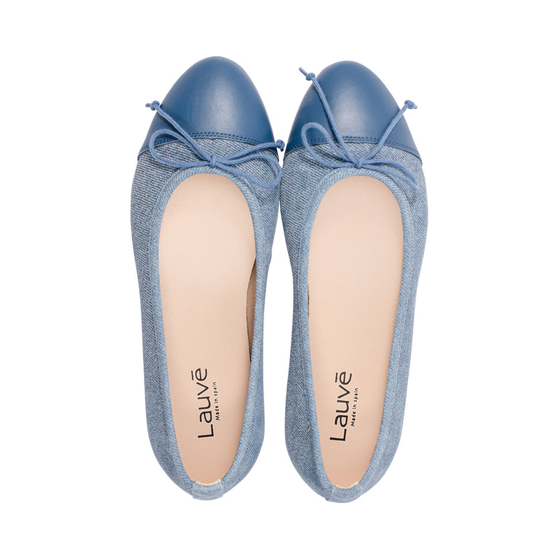 Colette Denim / Blue Leather S25