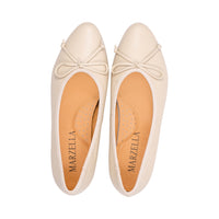 Consenza Vanilla Beige Leather S25
