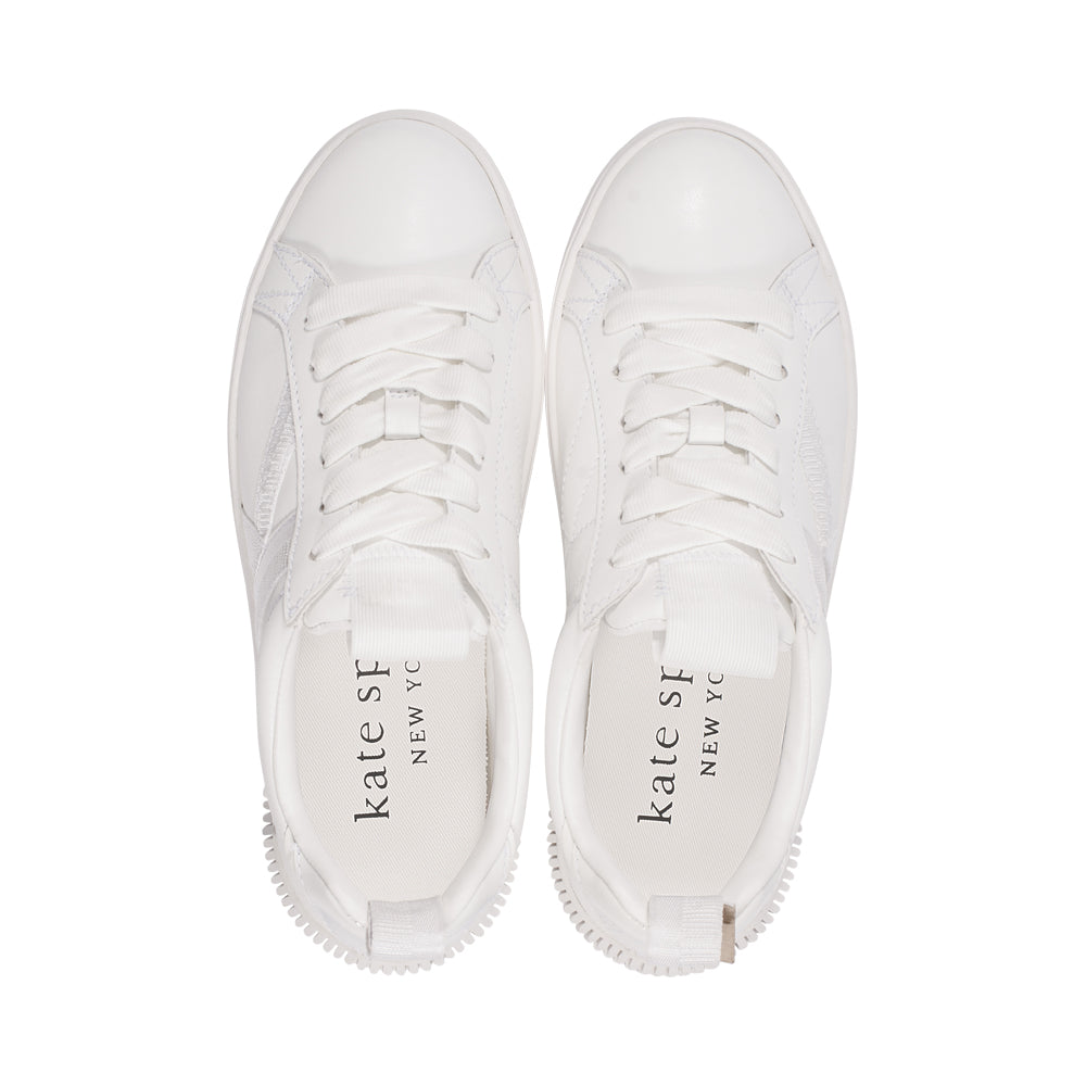 Courting White Leather S25