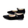 Crane Black Floral Velvet F25