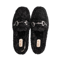 Crocus Black Shearling F25