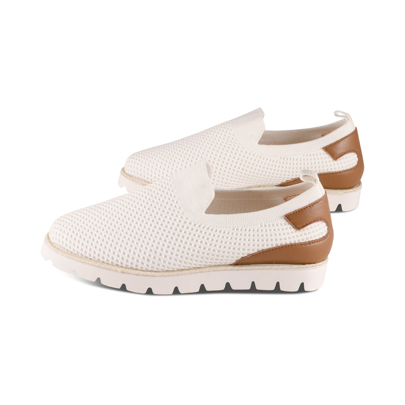 Cyprus White Knit S23