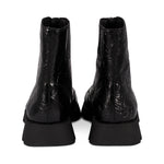 Daarling Combat Black Leatherette F24