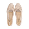 Dabry Nude Perforated Suede S25