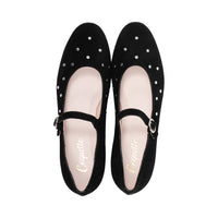 Dafna Black Suede F26