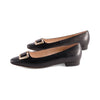 Daisy Black Leather F23