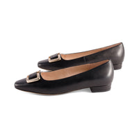 Daisy Black Leather F23