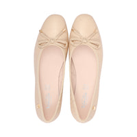 Daisy Nude Perforated Leather S26