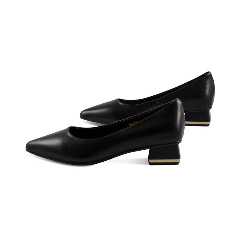 Dalia Black Leather F24