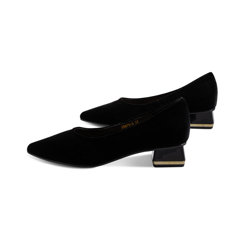 Dalia Black Velvet F24