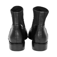 Dass Black Leather F25