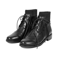 Dass Black Leather F25