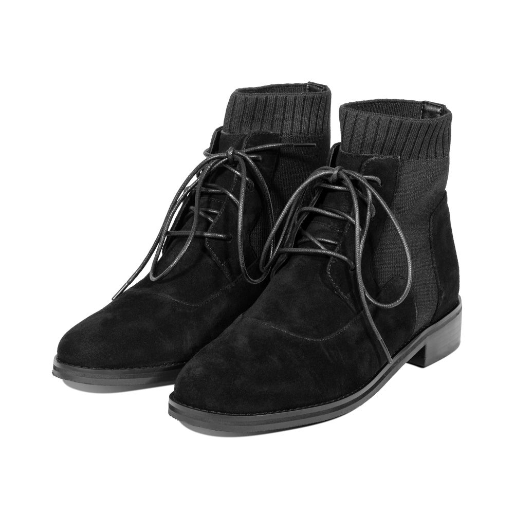 Dass Black Suede F25