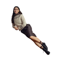 Dass Black Leather F25